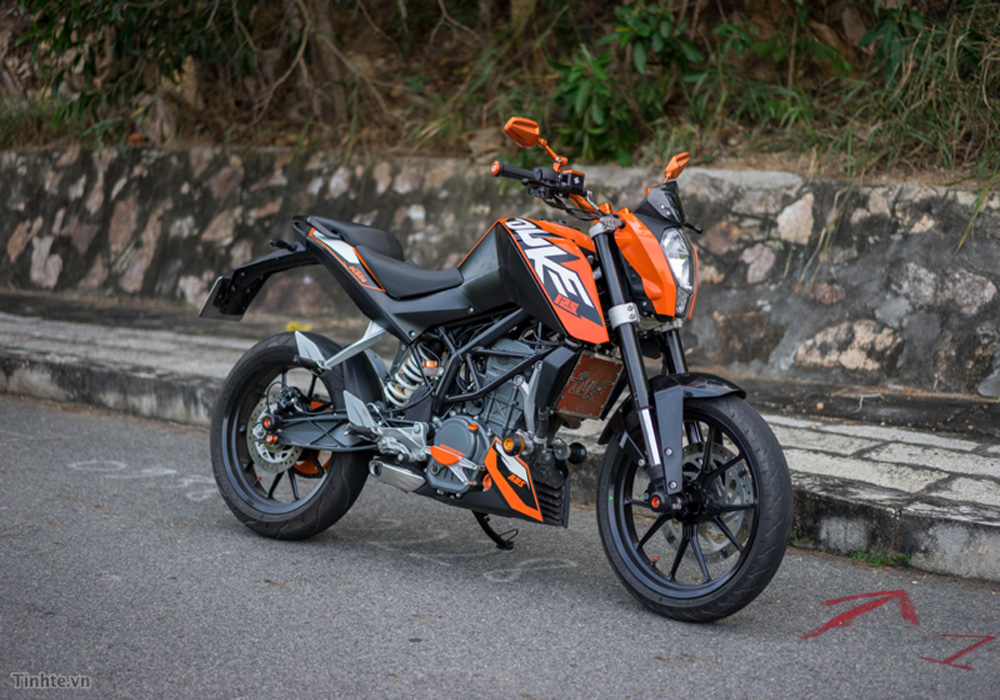 KTM 125 Duke ABS 2013